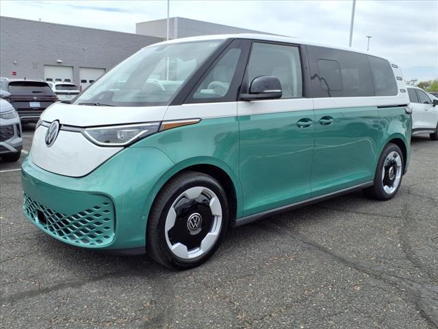 new 2025 Volkswagen ID. Buzz car, priced at $64,513