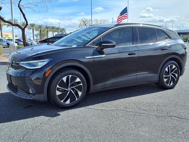 used 2021 Volkswagen ID.4 car, priced at $19,498