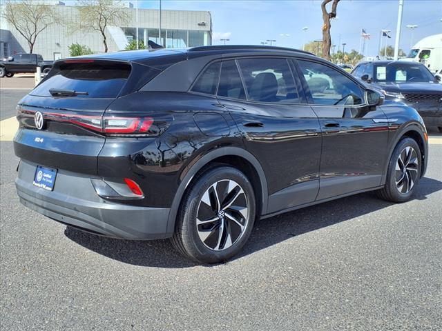 used 2021 Volkswagen ID.4 car, priced at $19,498