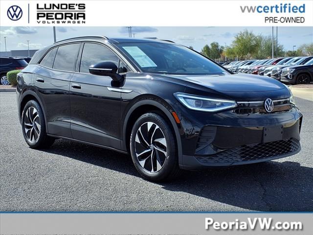 used 2021 Volkswagen ID.4 car, priced at $19,498