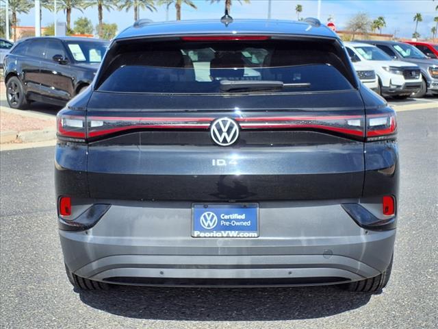 used 2021 Volkswagen ID.4 car, priced at $19,498