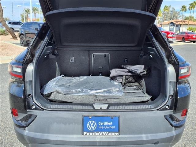 used 2021 Volkswagen ID.4 car, priced at $19,498