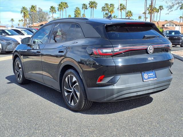 used 2021 Volkswagen ID.4 car, priced at $19,498