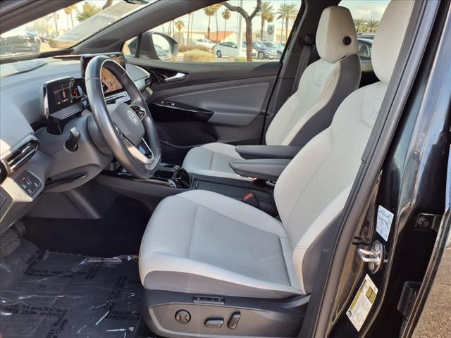 used 2021 Volkswagen ID.4 car, priced at $19,498
