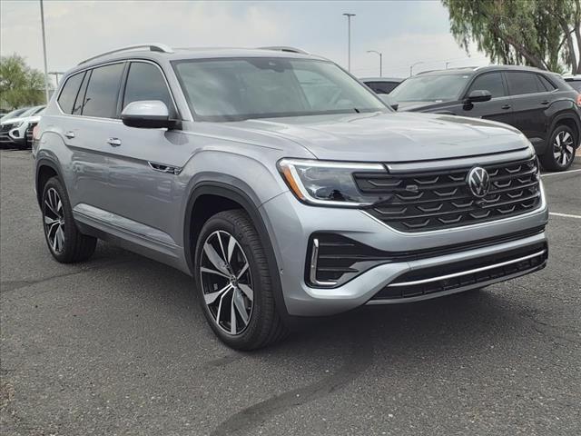 new 2025 Volkswagen Atlas car, priced at $52,539