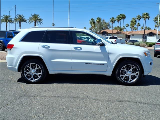 used 2020 Jeep Grand Cherokee car, priced at $24,999