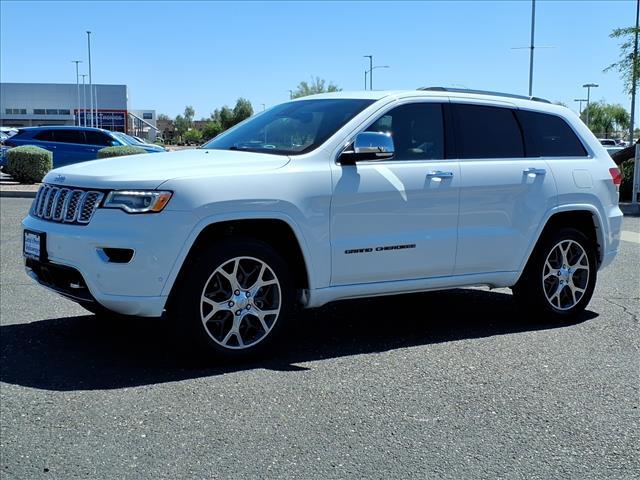 used 2020 Jeep Grand Cherokee car, priced at $24,999