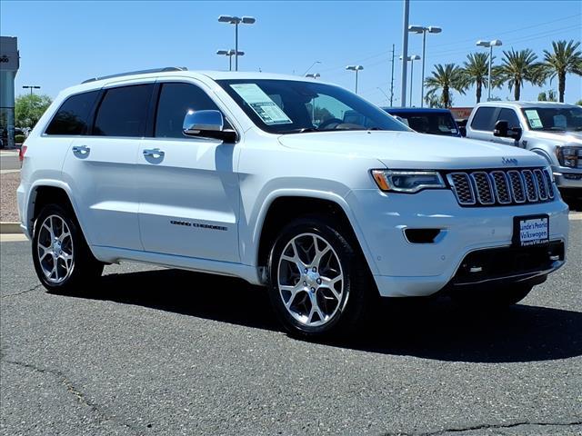 used 2020 Jeep Grand Cherokee car, priced at $24,999