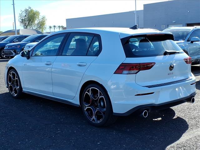 new 2026 Volkswagen Golf GTI car, priced at $44,644