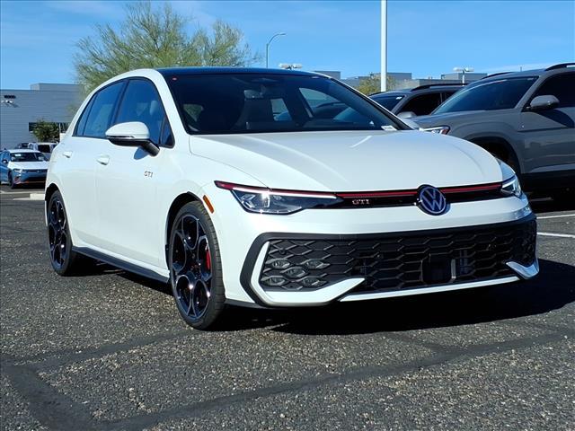new 2026 Volkswagen Golf GTI car, priced at $44,644