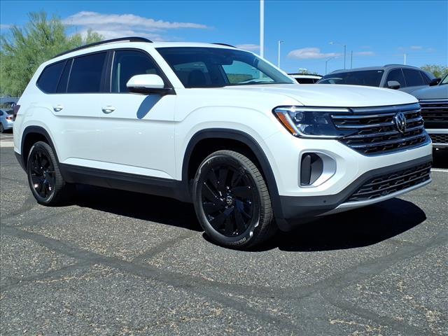 new 2026 Volkswagen Atlas car, priced at $48,082