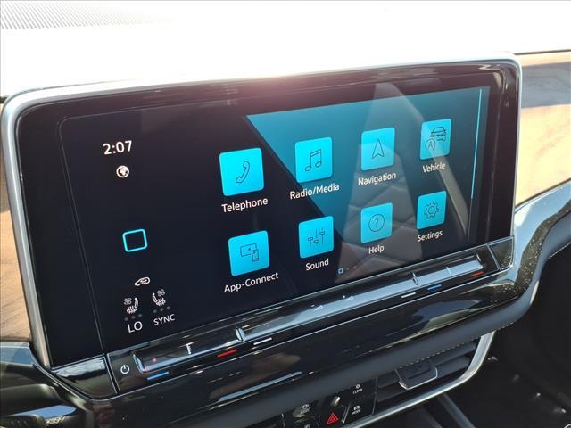 new 2026 Volkswagen Atlas car, priced at $48,082