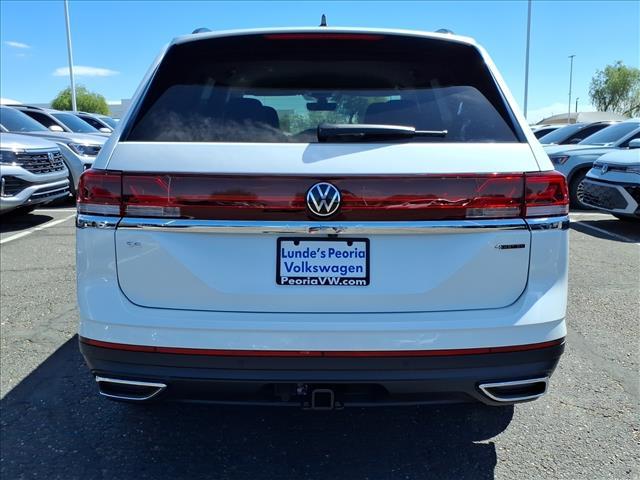 new 2026 Volkswagen Atlas car, priced at $48,082