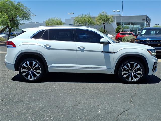 used 2023 Volkswagen Atlas Cross Sport car, priced at $35,597
