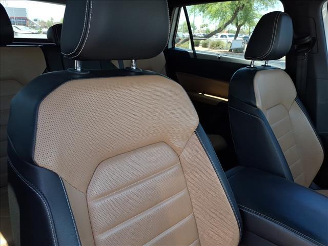 used 2023 Volkswagen Atlas Cross Sport car, priced at $35,597