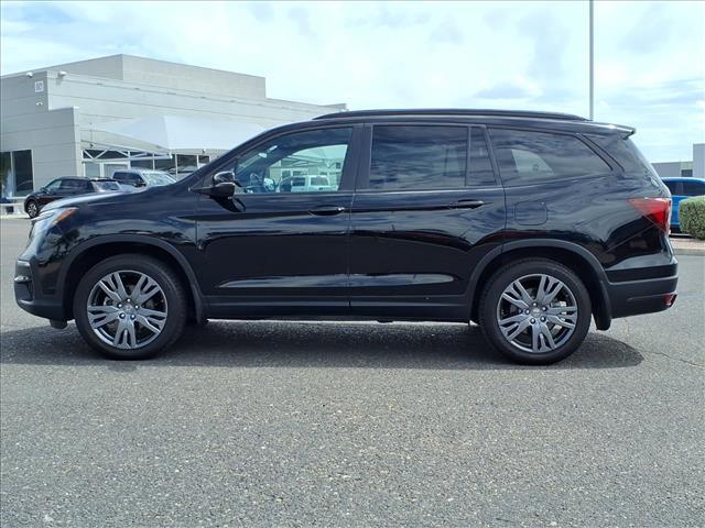 used 2022 Honda Pilot car, priced at $26,999