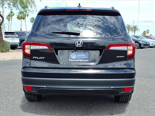 used 2022 Honda Pilot car, priced at $26,999