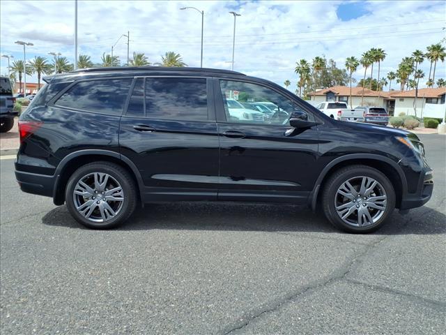 used 2022 Honda Pilot car, priced at $26,999