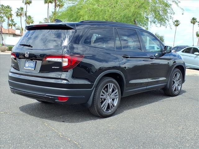 used 2022 Honda Pilot car, priced at $26,999