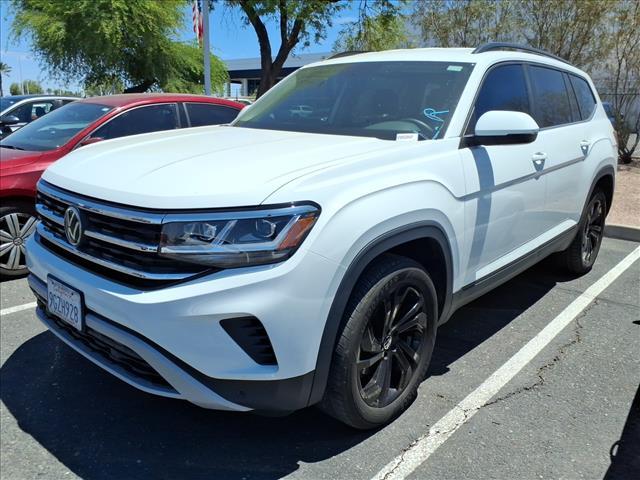 used 2023 Volkswagen Atlas car, priced at $29,597