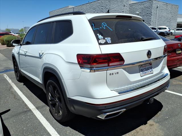 used 2023 Volkswagen Atlas car, priced at $29,597