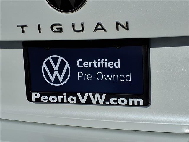 used 2022 Volkswagen Tiguan car, priced at $24,998