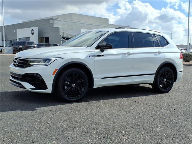 used 2022 Volkswagen Tiguan car, priced at $24,998