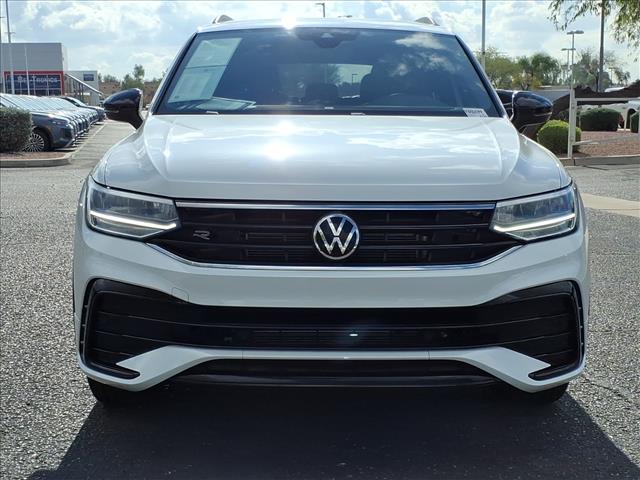 used 2022 Volkswagen Tiguan car, priced at $24,998