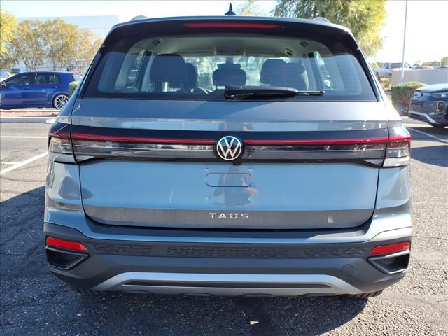 new 2026 Volkswagen Taos car, priced at $27,576