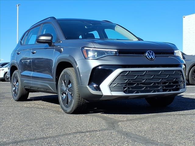 new 2026 Volkswagen Taos car, priced at $27,576