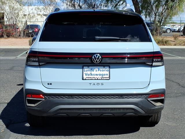 new 2026 Volkswagen Taos car, priced at $33,413