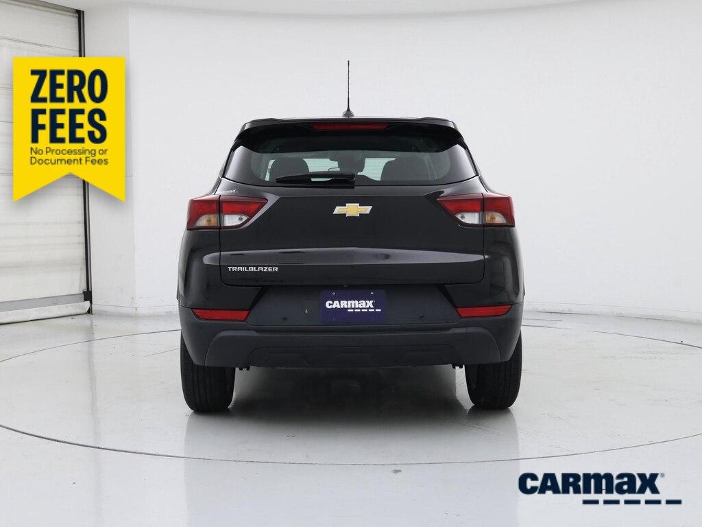 used 2022 Chevrolet TrailBlazer car, priced at $18,998