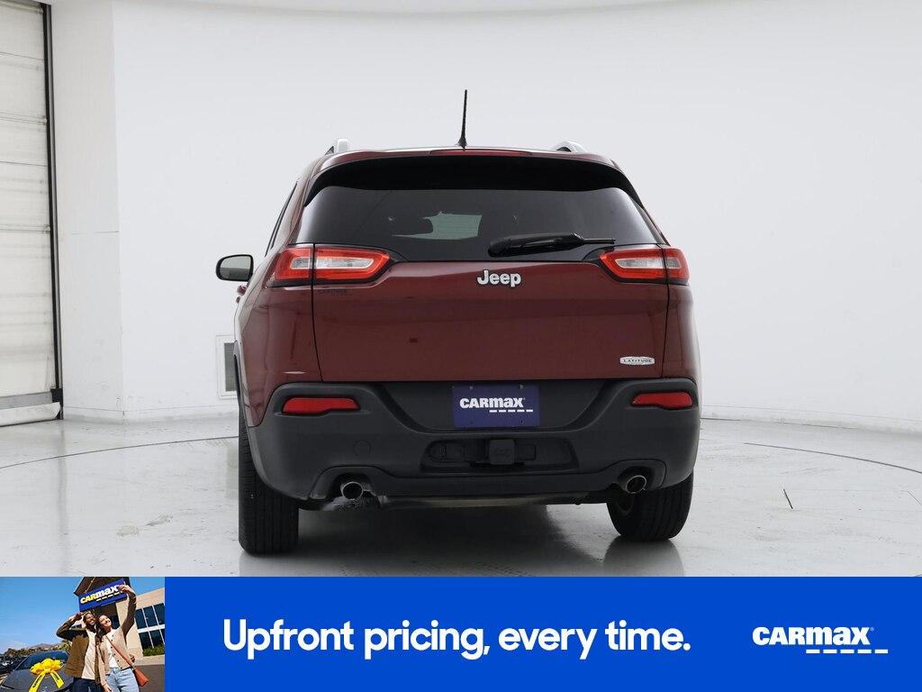 used 2014 Jeep Cherokee car, priced at $13,998