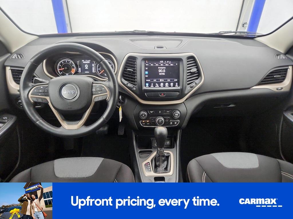 used 2014 Jeep Cherokee car, priced at $13,998