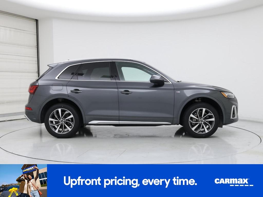 used 2023 Audi Q5 car, priced at $32,998