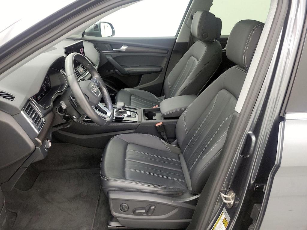 used 2023 Audi Q5 car, priced at $32,998