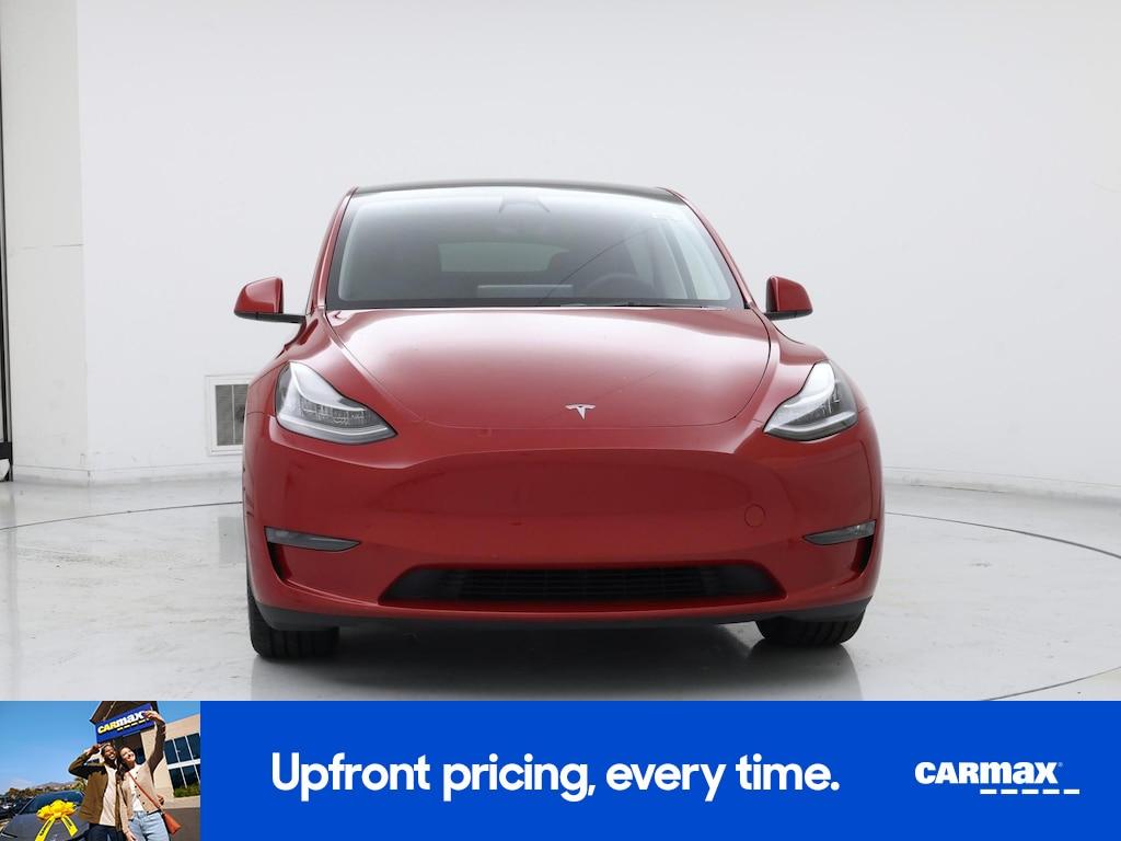 used 2023 Tesla Model Y car, priced at $34,998