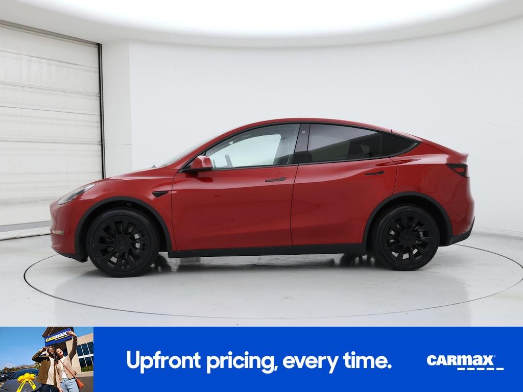used 2023 Tesla Model Y car, priced at $34,998