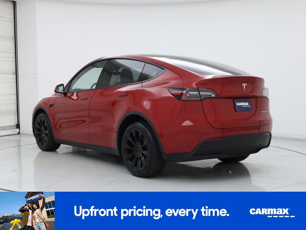 used 2023 Tesla Model Y car, priced at $34,998