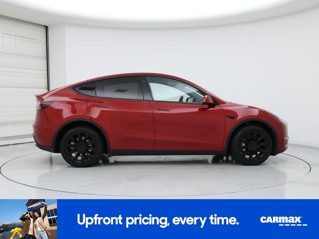 used 2023 Tesla Model Y car, priced at $34,998