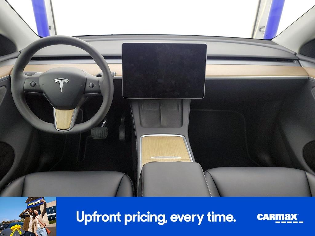 used 2023 Tesla Model Y car, priced at $34,998