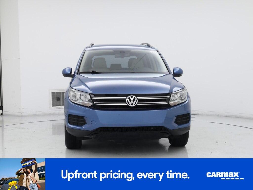used 2017 Volkswagen Tiguan car, priced at $13,998