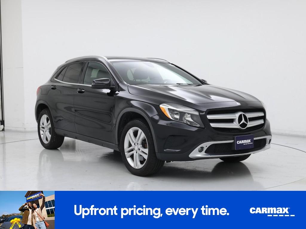 used 2017 Mercedes-Benz GLA 250 car, priced at $13,998