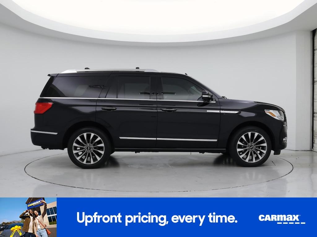 used 2020 Lincoln Navigator car, priced at $44,998