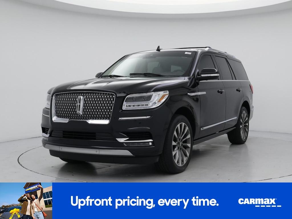 used 2020 Lincoln Navigator car, priced at $44,998