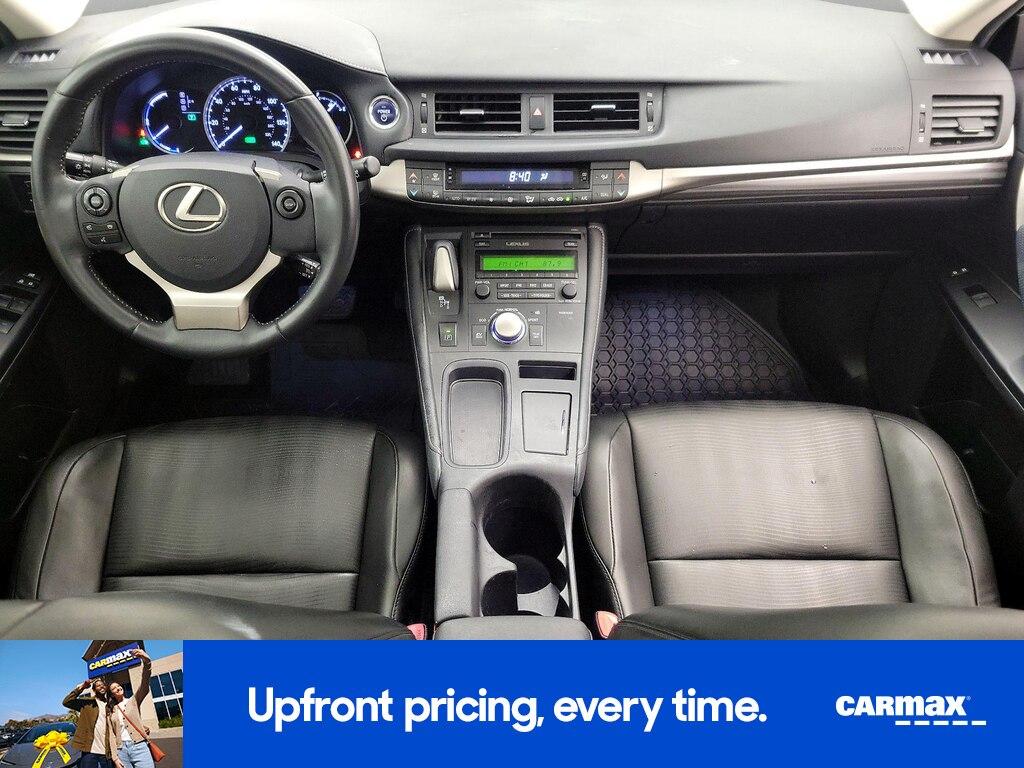 used 2015 Lexus CT 200h car, priced at $15,998