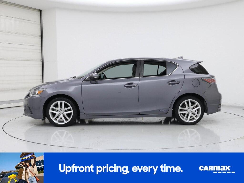 used 2015 Lexus CT 200h car, priced at $15,998