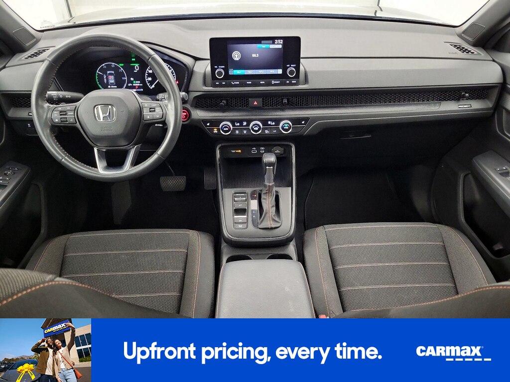 used 2023 Honda CR-V Hybrid car, priced at $27,998