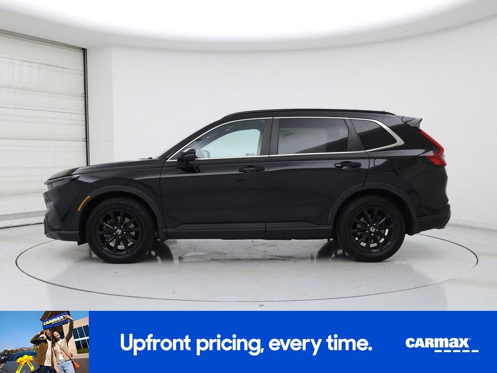 used 2023 Honda CR-V Hybrid car, priced at $27,998