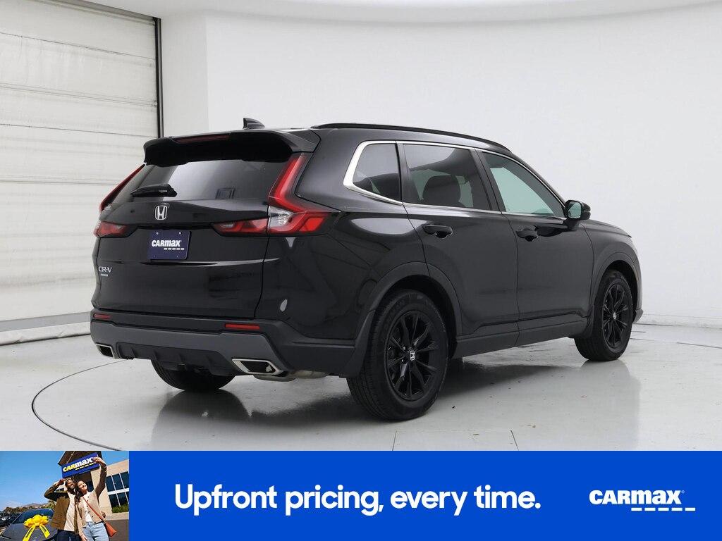 used 2023 Honda CR-V Hybrid car, priced at $27,998